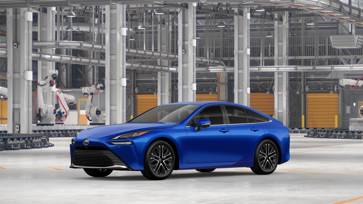 New 2026 Toyota Mirai Mirai 4-DOOR SEDAN in Mission Hills