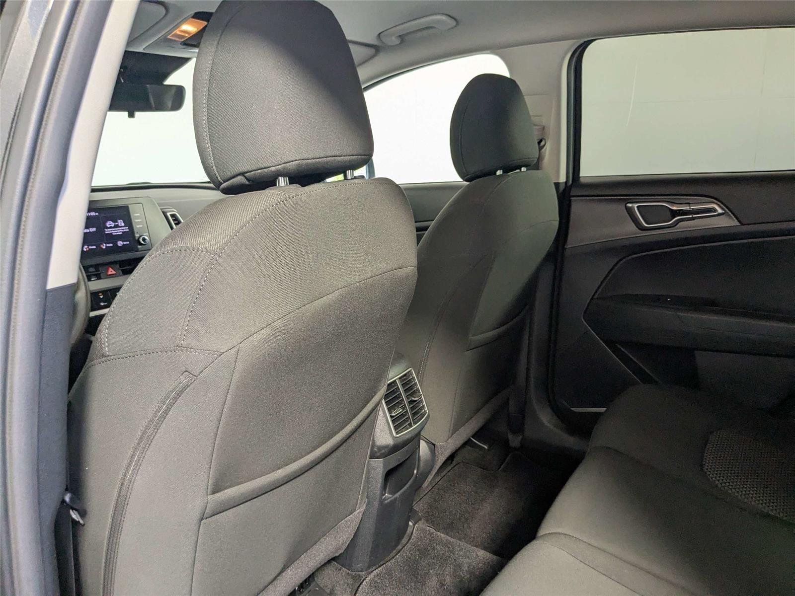 Used 2024 Fusion Black Kia LX image 34