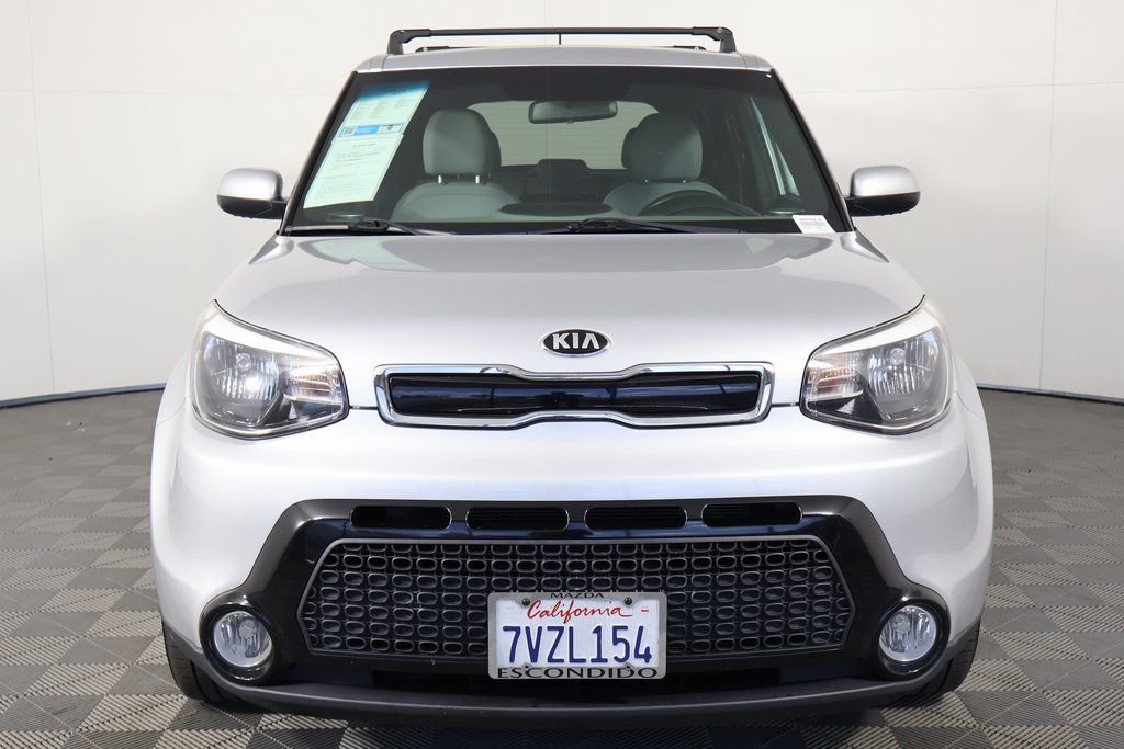 Used 2016 Kia Soul + with VIN KNDJP3A52G7868367 for sale in Escondido, CA