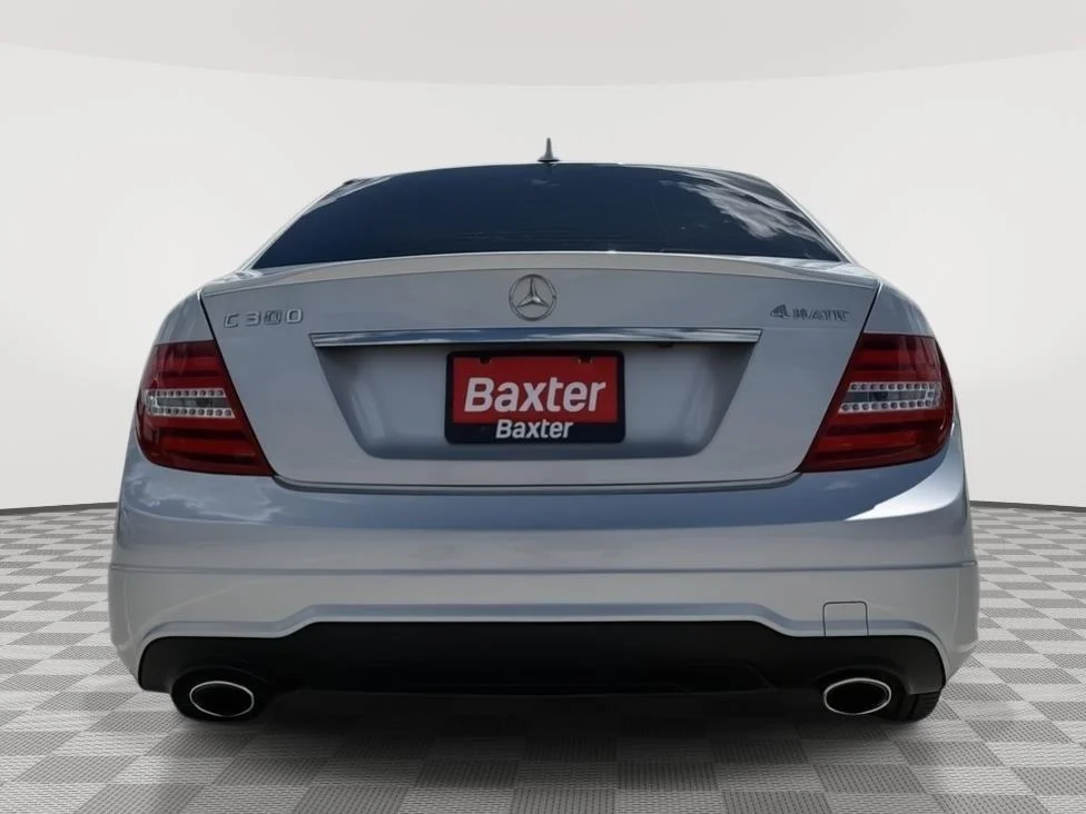 Used 2013 Iridium Silver Metallic Mercedes-Benz C 300 Luxury image 9