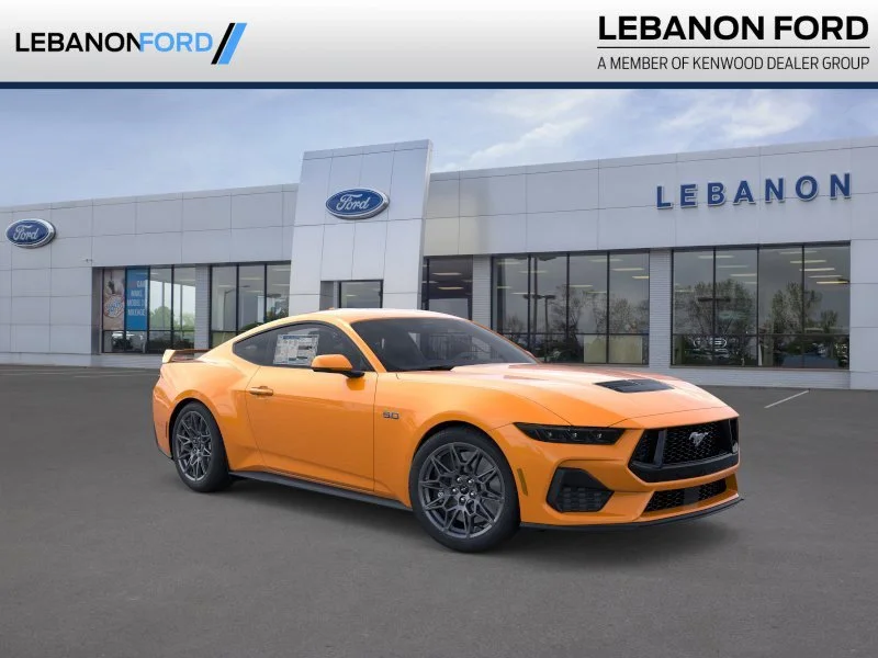 2026 Ford Mustang GT Premium Fastback's photo