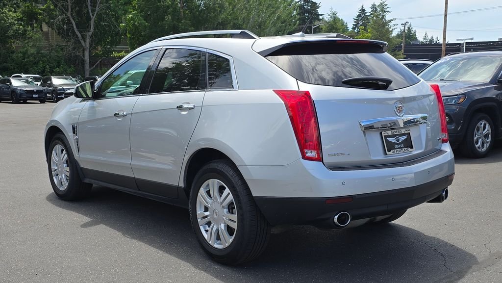 Used 2012 Radiant Silver Metallic Cadillac Luxury image 5