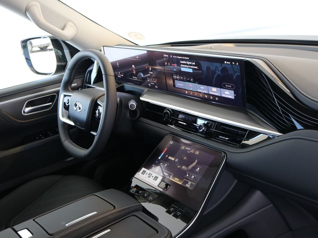 New 2026 BLACK OBSIDIAN INFINITI Luxe 4WD image 51