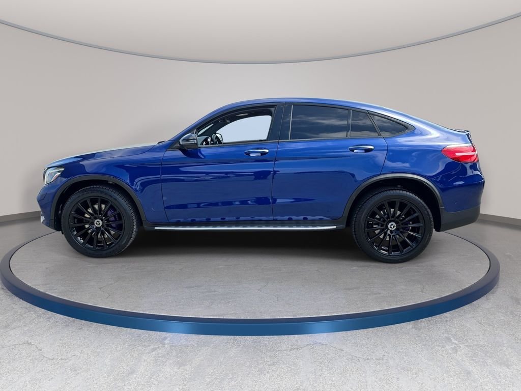 Used 2019 Red Mercedes-Benz GLC 300 Coupe image 9