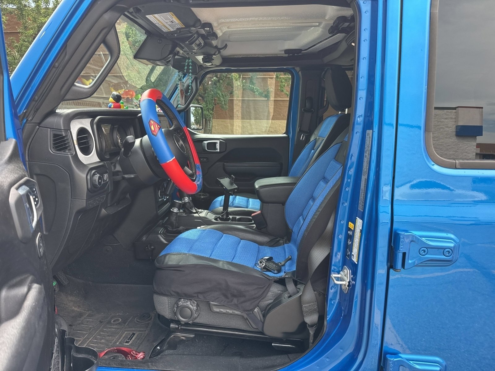 Used 2024 Hydro Blue Pearlcoat Jeep Sport S image 5
