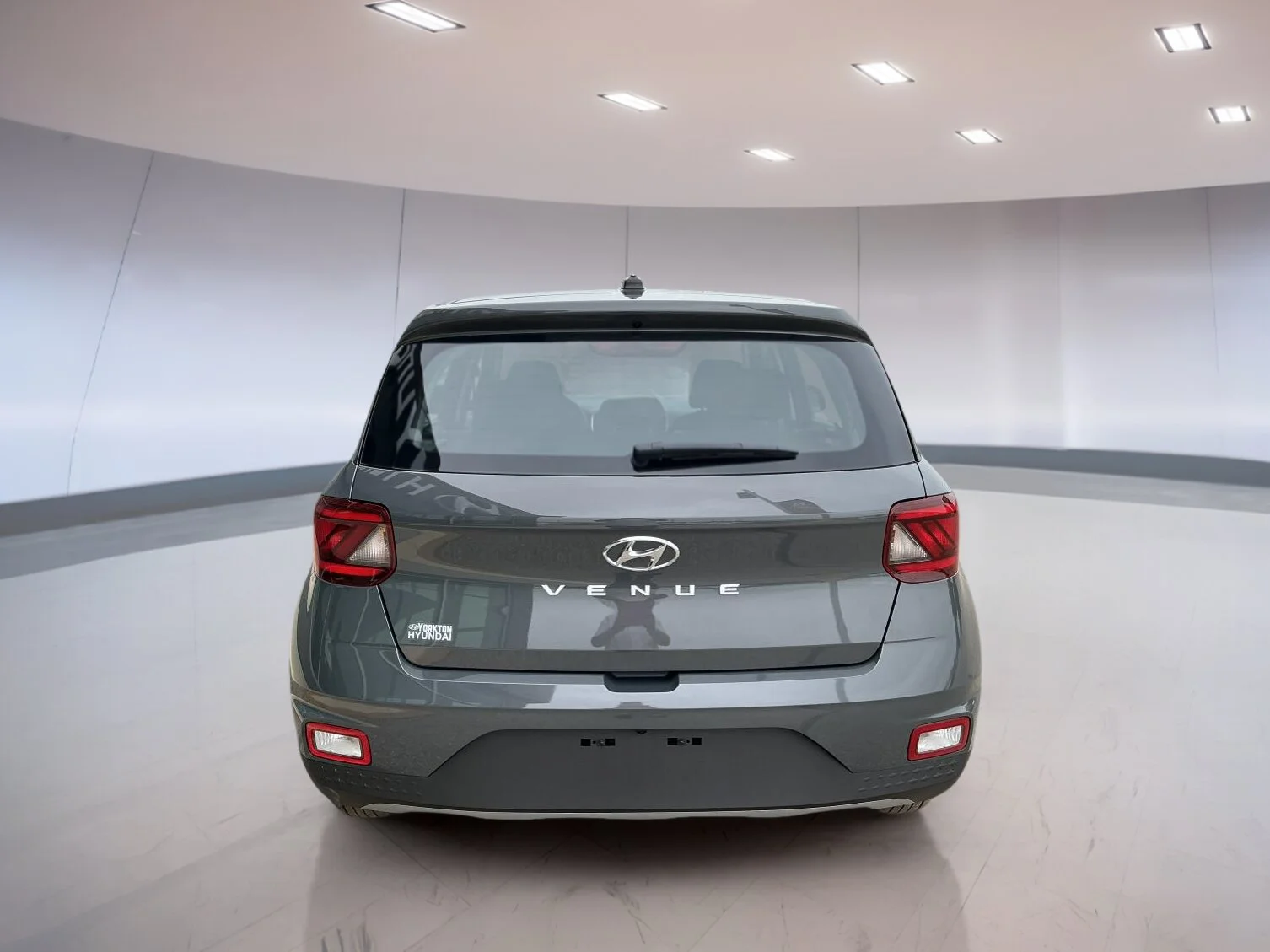 New 2026 Grey Hyundai Essential image 5