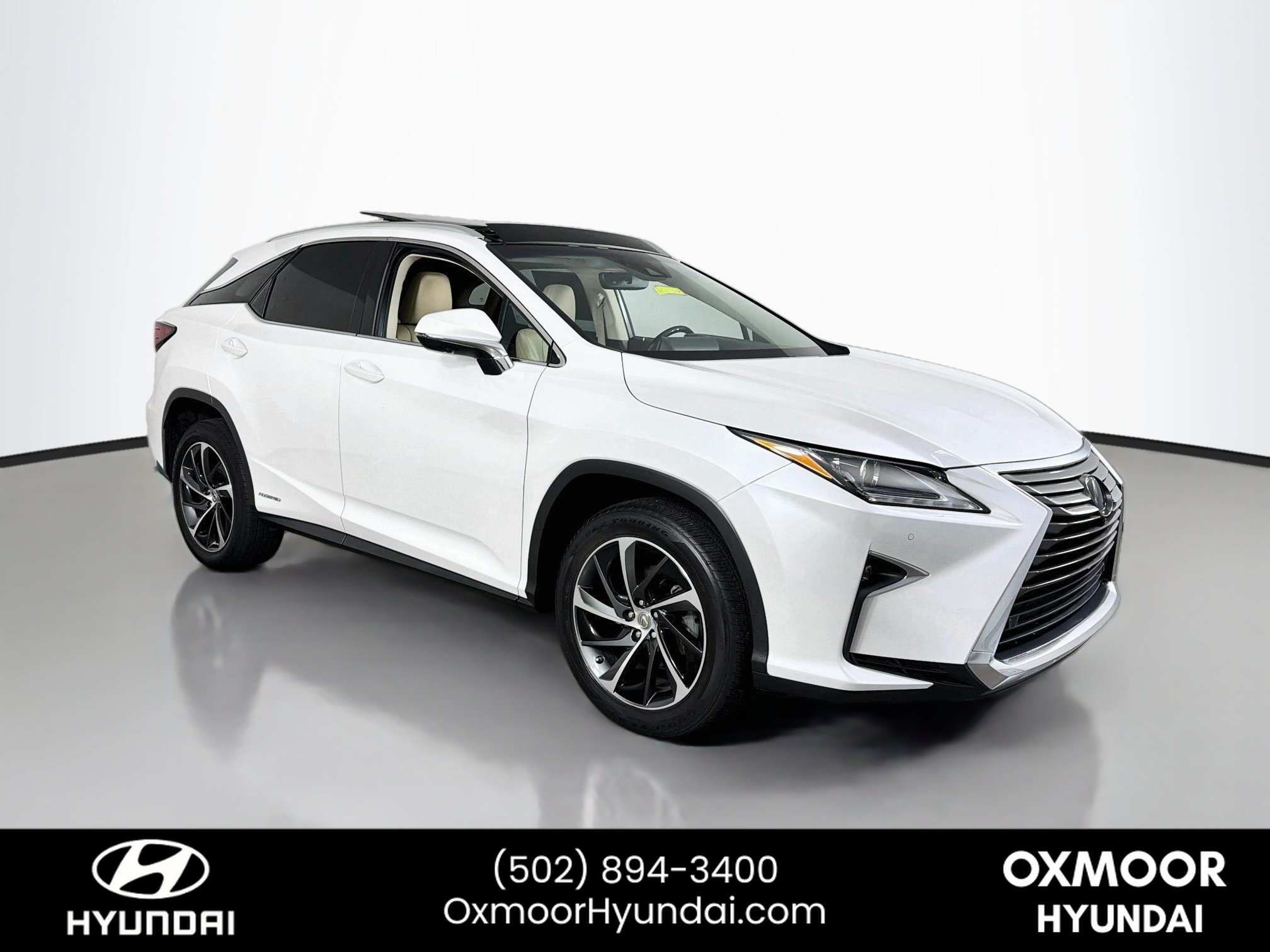 2017 Lexus RX 450h