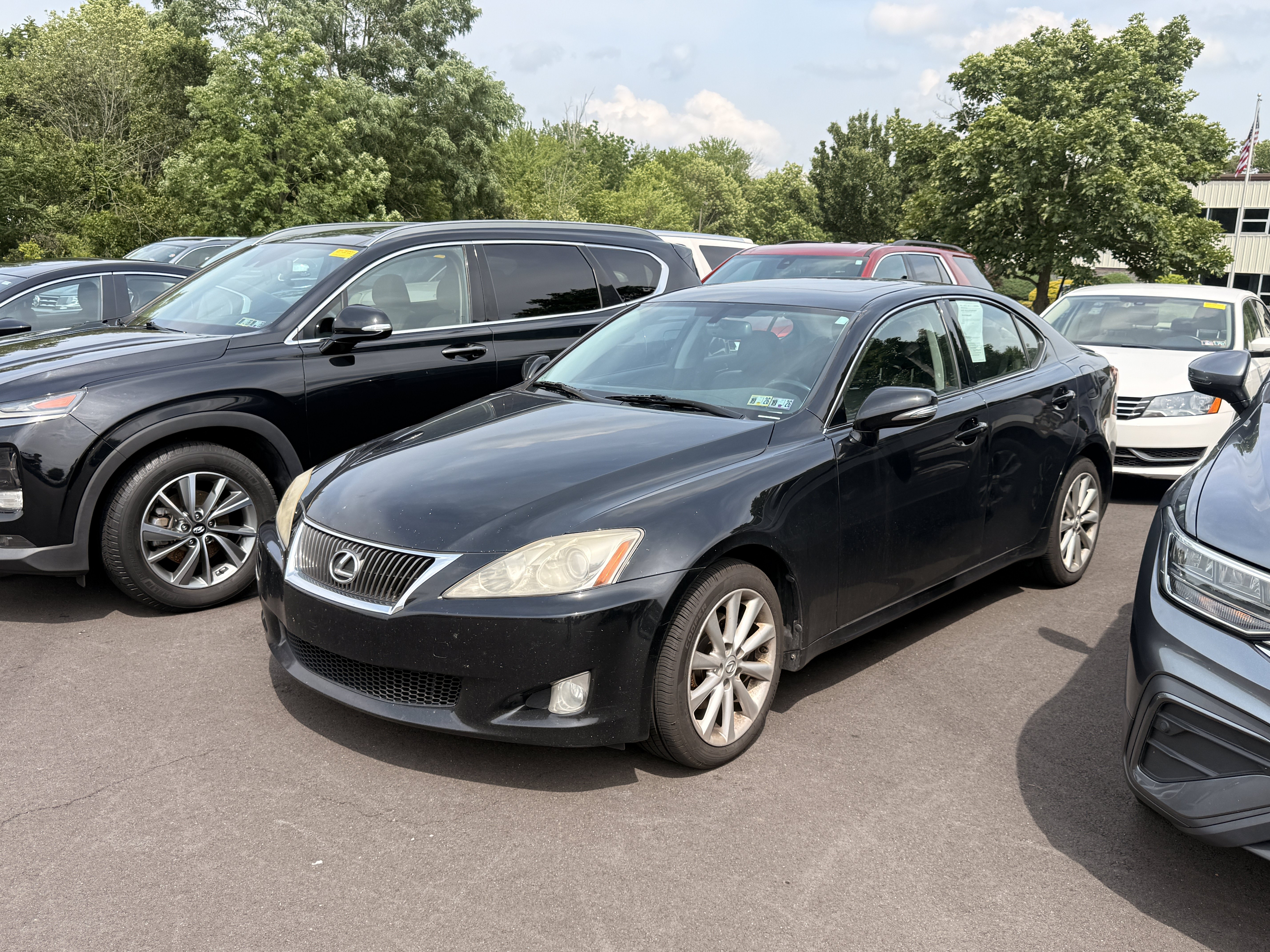 Used 2009 Lexus IS 250 with VIN JTHCK262X95029550 for sale in Colmar, PA