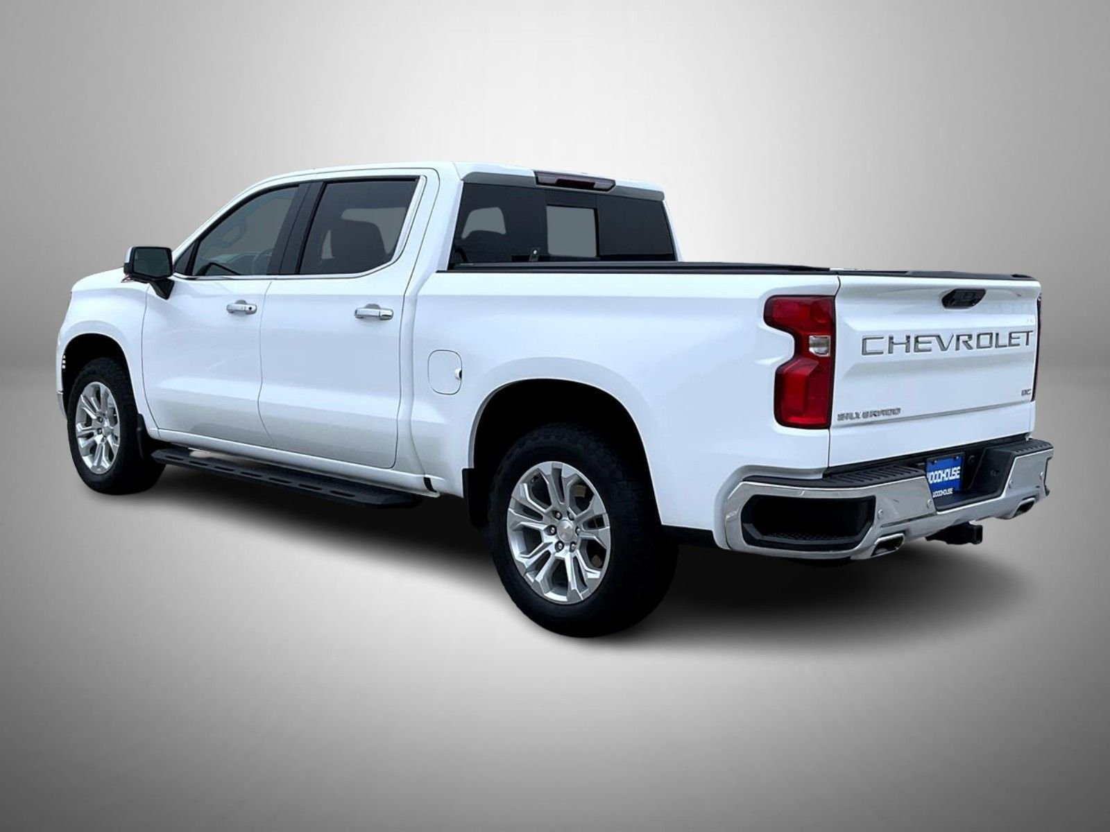 Used 2024 White Chevrolet LTZ image 7
