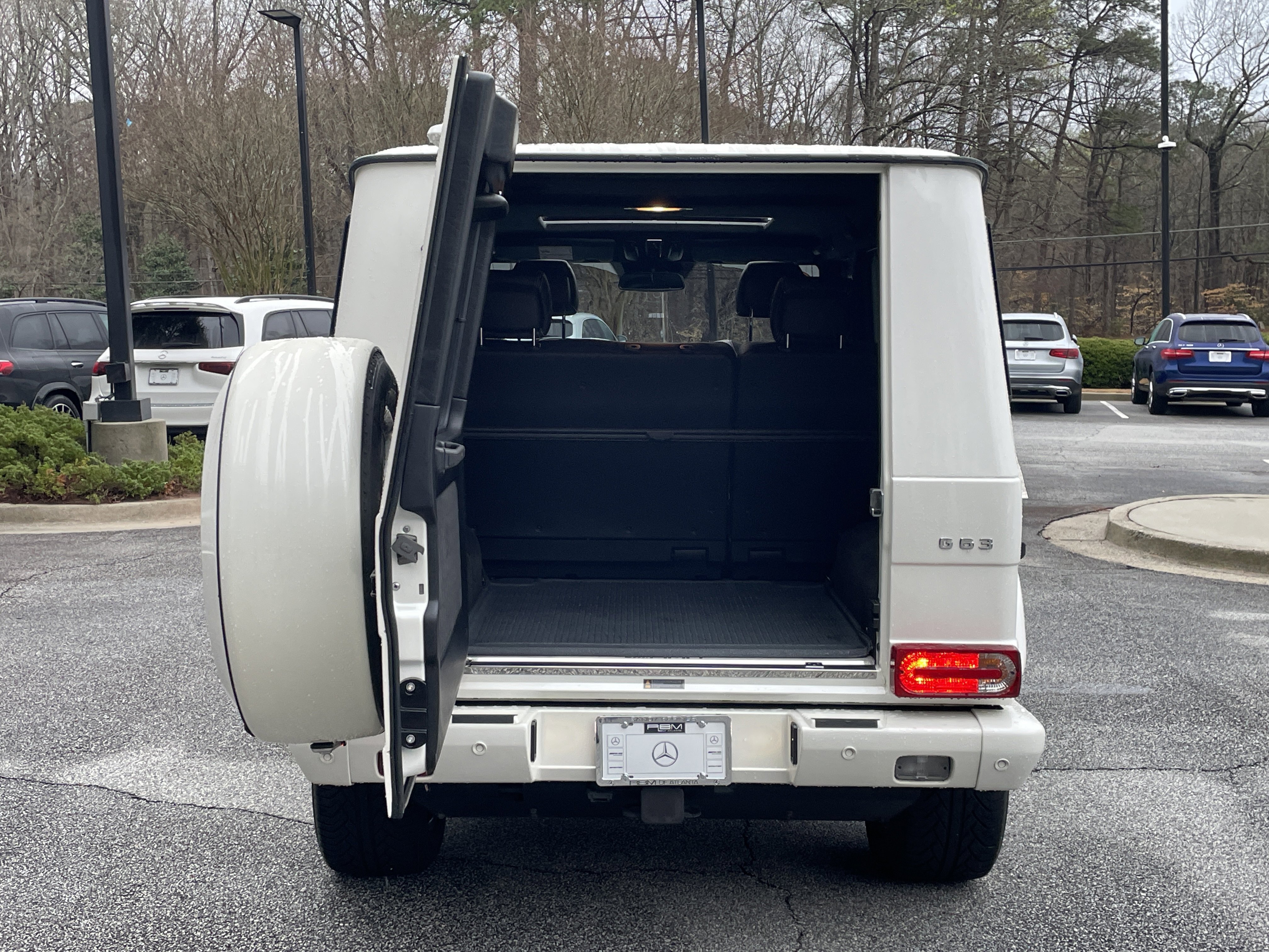 Used 2017 designo® Mystic White Metallic Mercedes-Benz AMG® G 63 4MATIC® SUV image 9