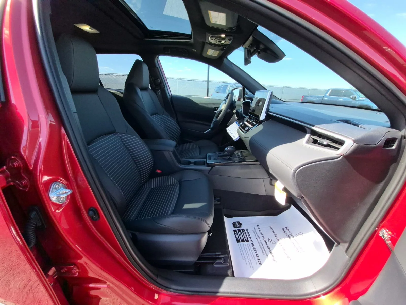 New 2026 Soul Red Crystal  Toyota Hybrid XSE image 35