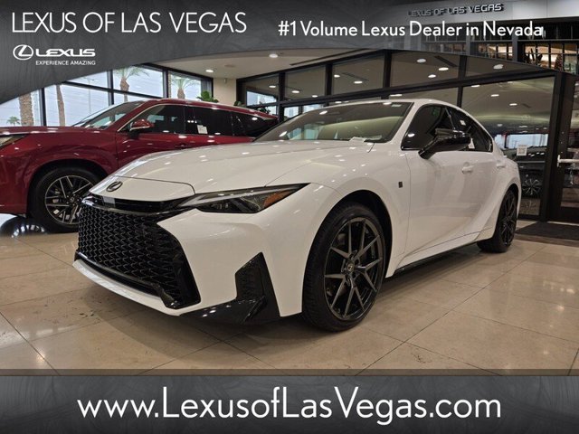 New 2026 Ultra White Lexus 350 F SPORT Design image 8
