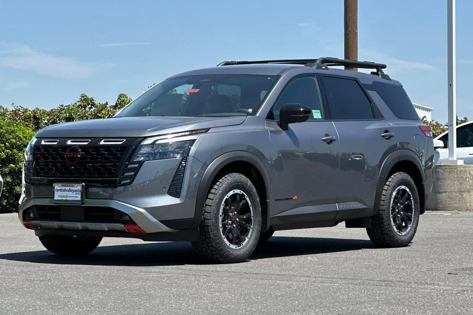New 2026 Gun Metallic Nissan Rock Creek® image 7