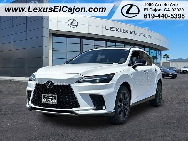2026 Lexus RX