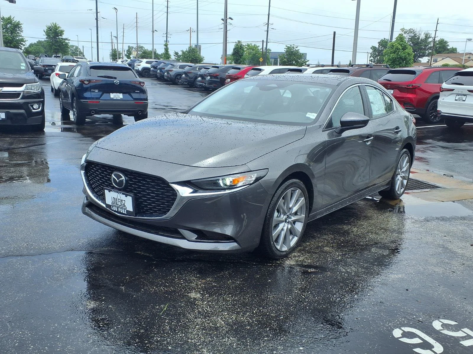 New 2026 Machine Gray Metallic Mazda 2.5 S Preferred image 21