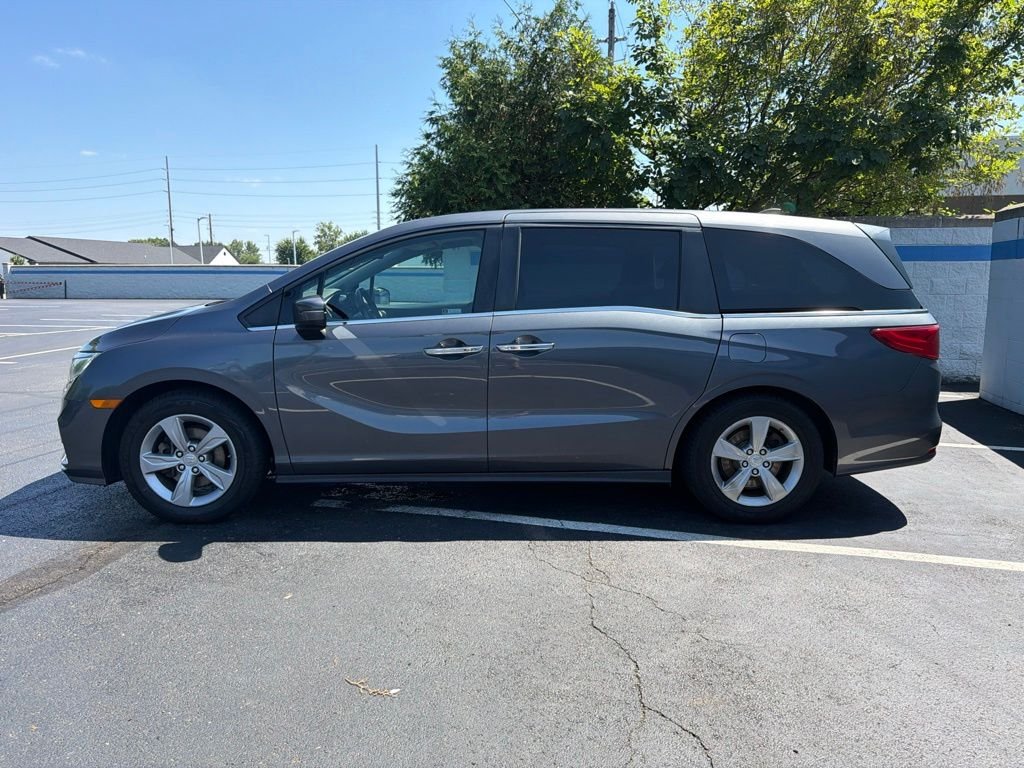 Certified Used 2018 Modern Steel Metallic Honda EX-L image 2