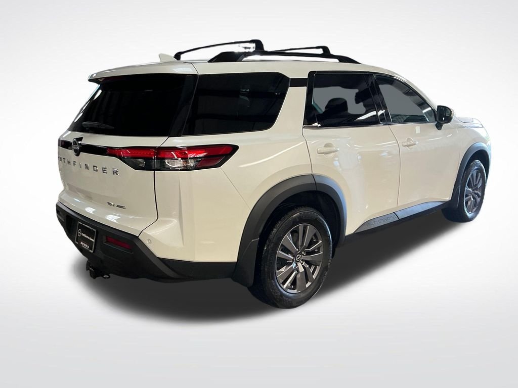 Certified Used 2023 White Nissan SV image 5
