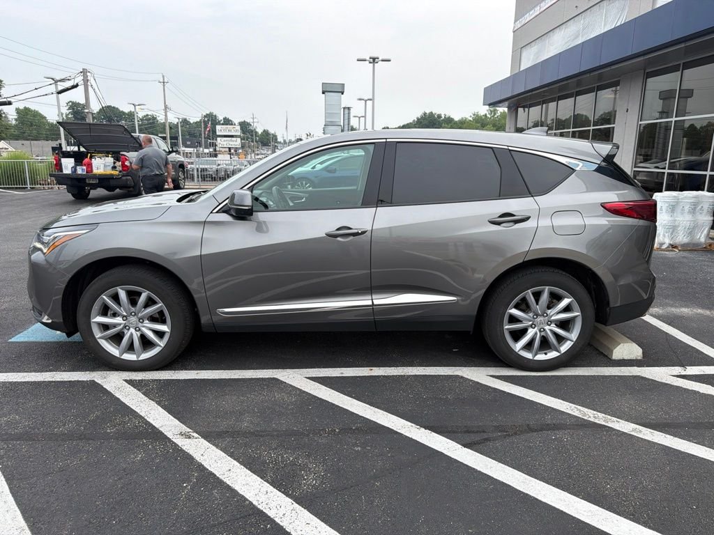 Certified Used 2023 Liquid Carbon Metallic Acura Base image 4