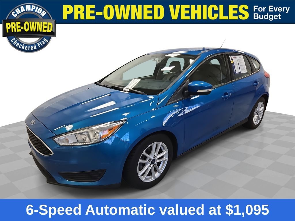 2016 Ford Focus 5 Door Hatch SE's photo