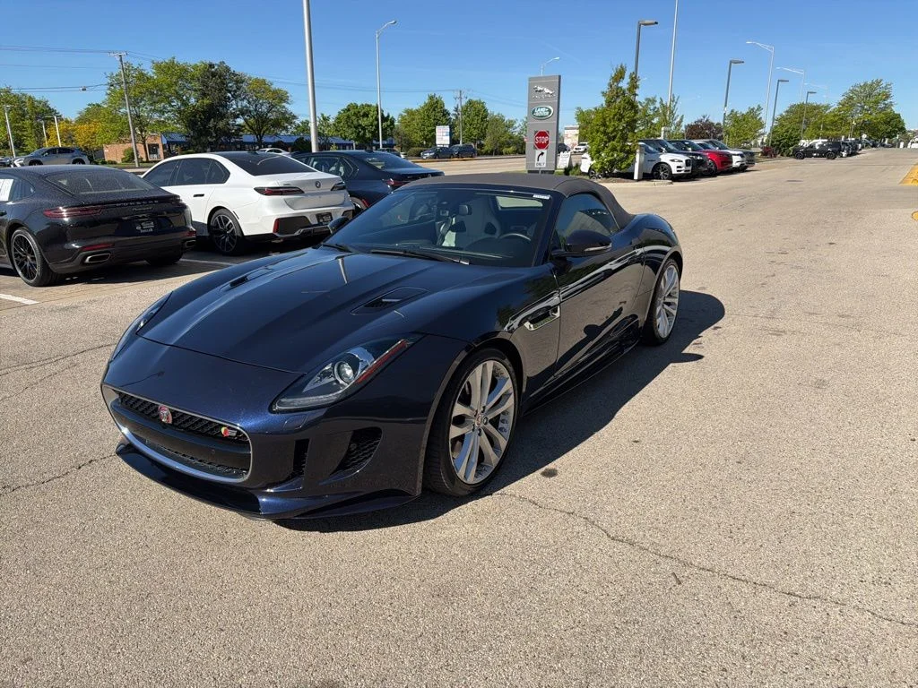 2016 Jaguar F-TYPE S Convertible AWD's photo
