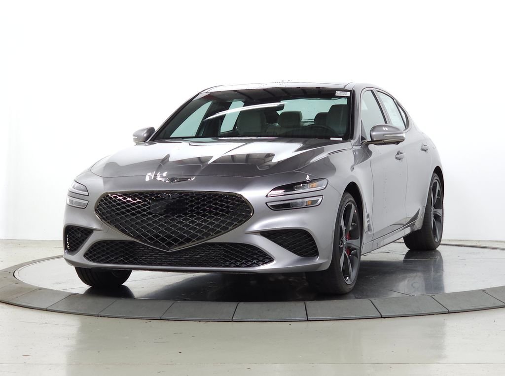 New 2026 Silver Genesis 3.3T SPORT PRESTIGE image 3