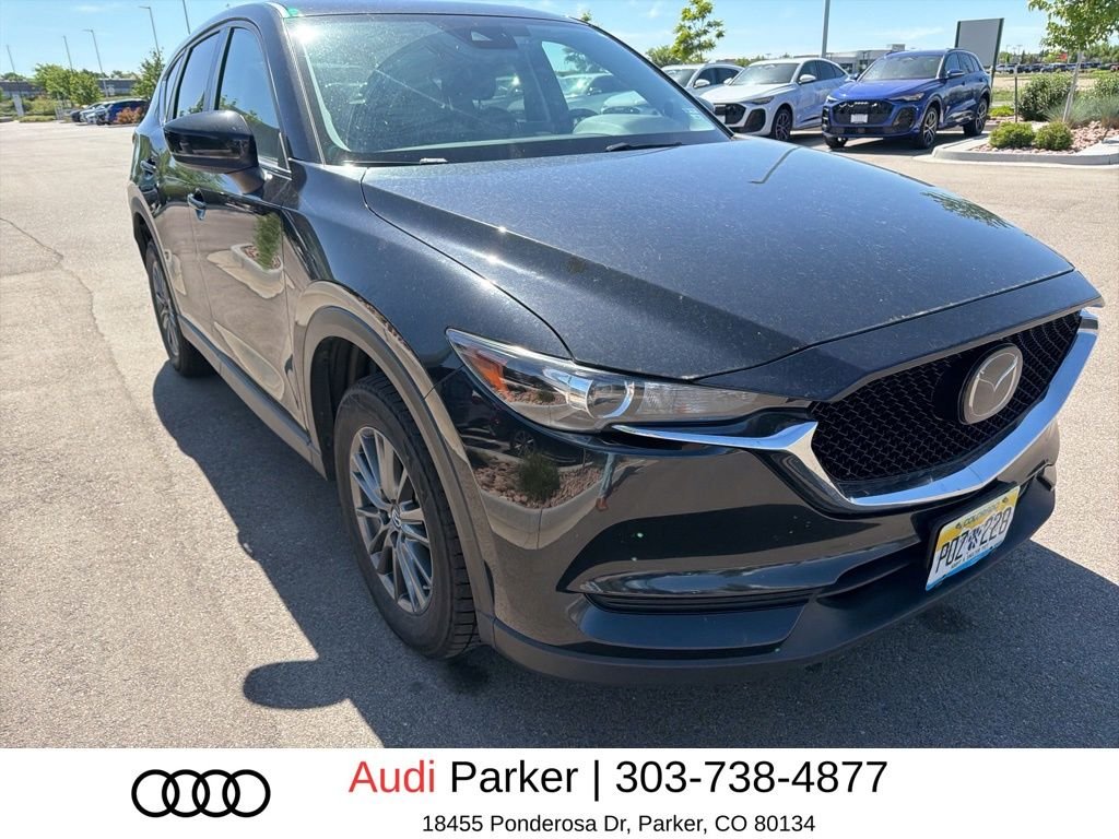 Used 2019 Black Mazda Touring image 4