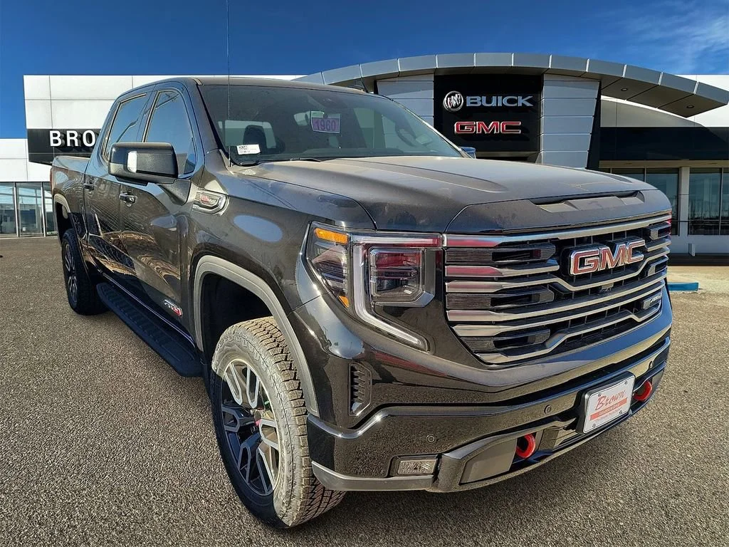 2026 GMC Sierra 4WD Crew Cab Short Box AT4's photo