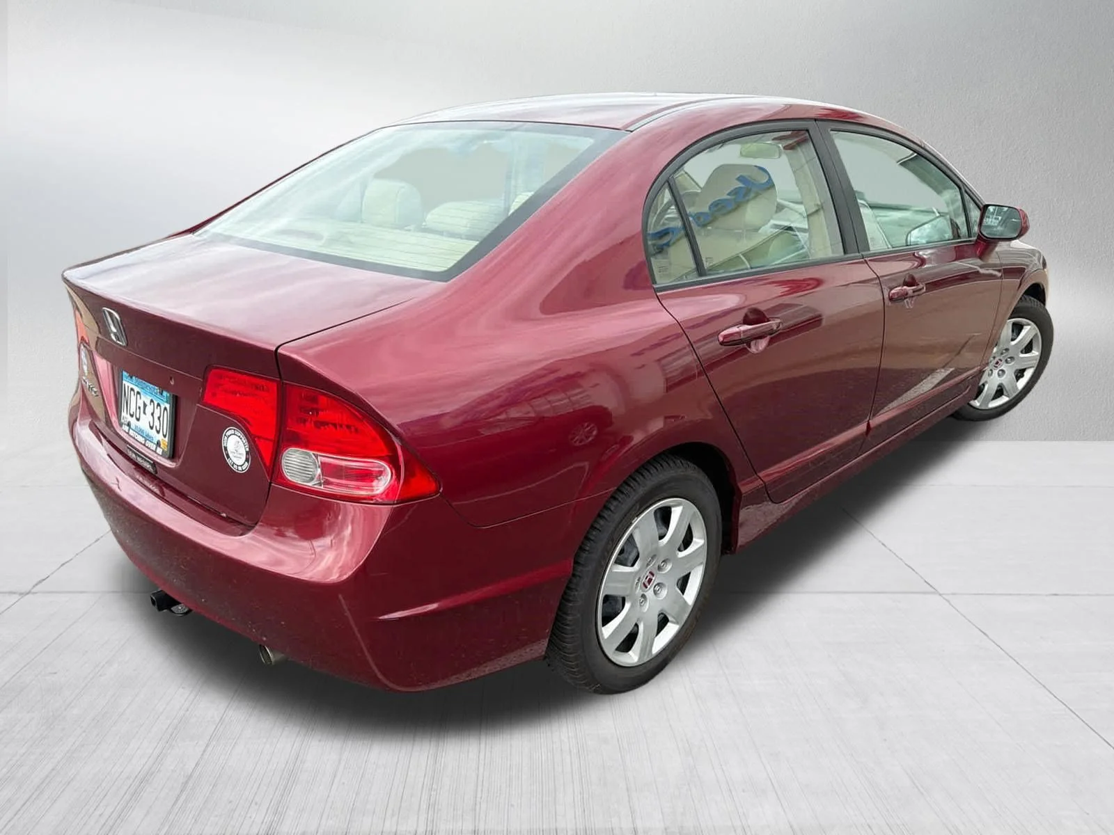 Used 2008 Red Honda LX image 7