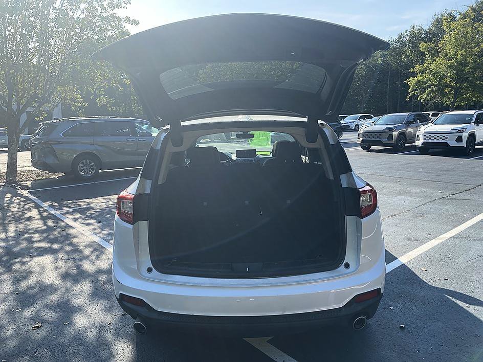 Used 2021 Platinum White Pearl Acura Base image 30