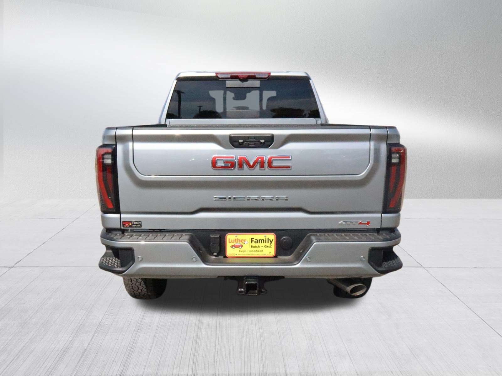 New 2026 Sterling Metallic GMC AT4 image 6
