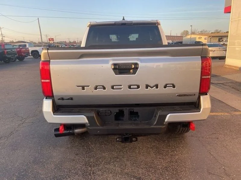 New 2026 Celestial Silver Metallic Toyota Tacoma TRD Off-Road image 4