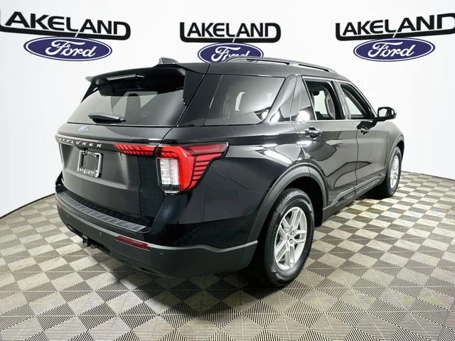 New 2026 Ford Explorer Active