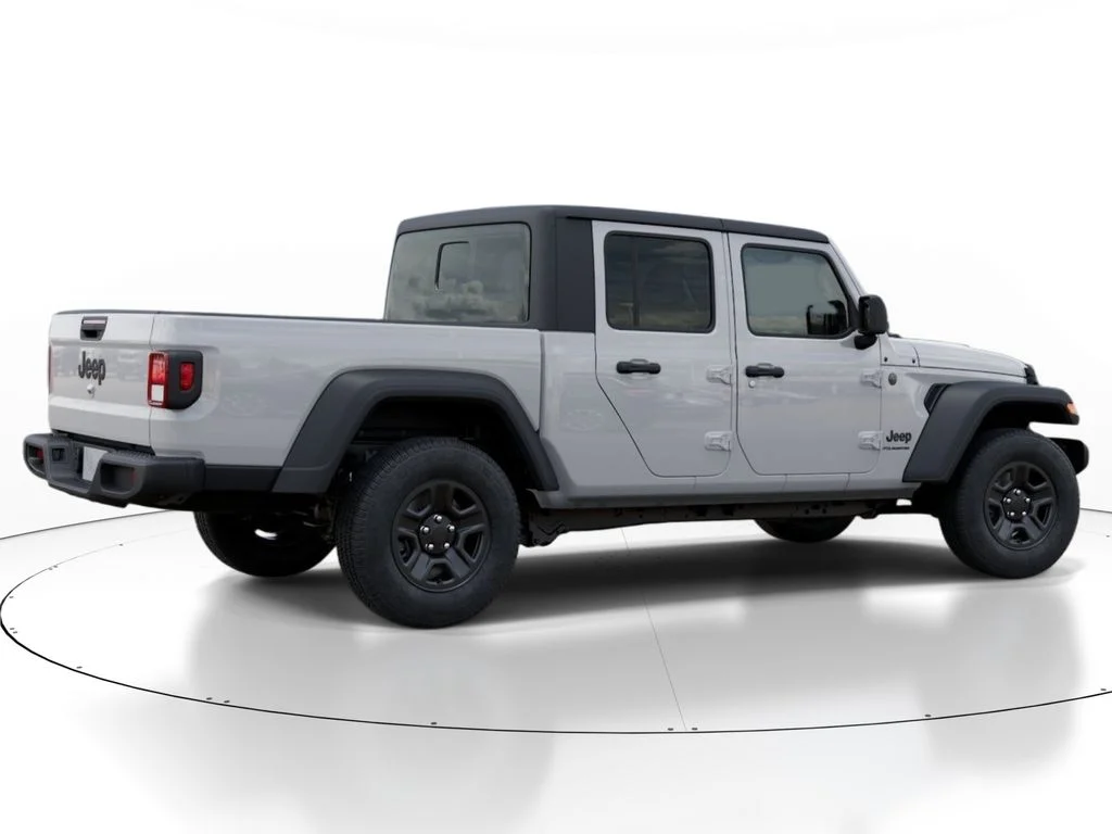New 2026 White Jeep Sport image 3