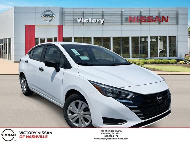 2025 Nissan Versa Sedan S