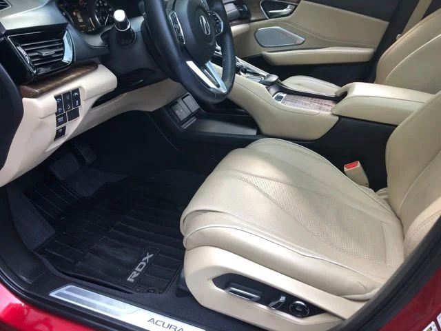 Used 2019 Performance Red Pearl Acura Advance Package image 23