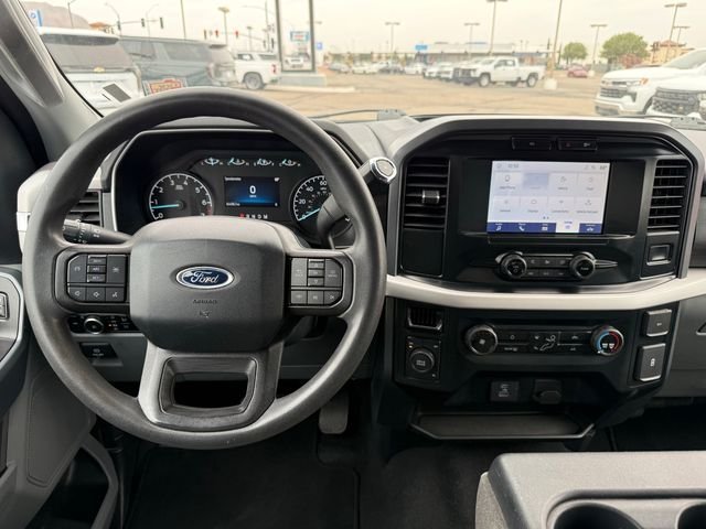 Used 2023 Gray Metallic Ford XLT image 14