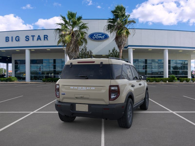 New 2025 Desert Sand Ford Big Bend® image 8
