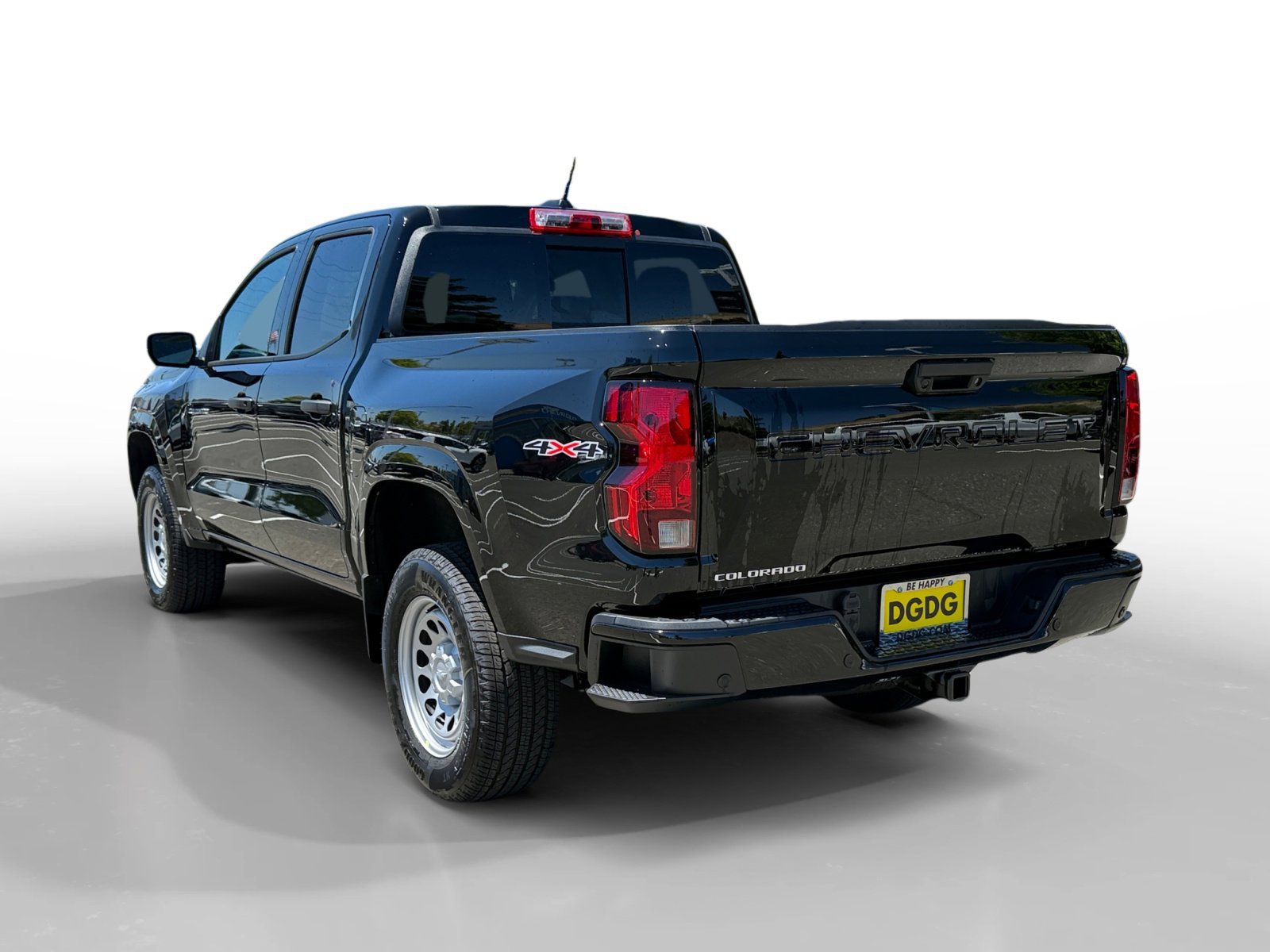 New 2026 Black Chevrolet 4WD Work Truck image 3