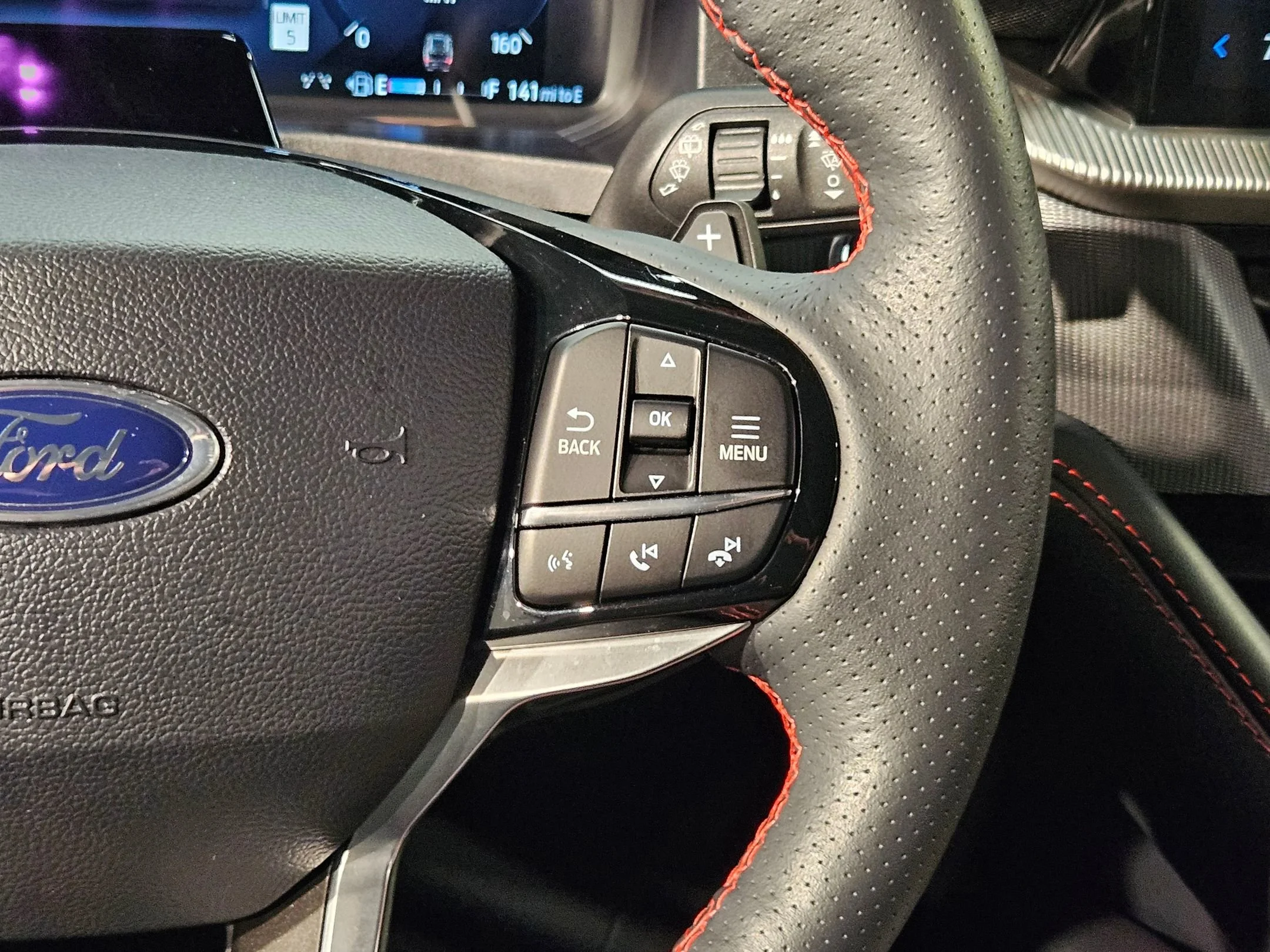Used 2025 Carbonized Gray Metallic Ford ST image 28