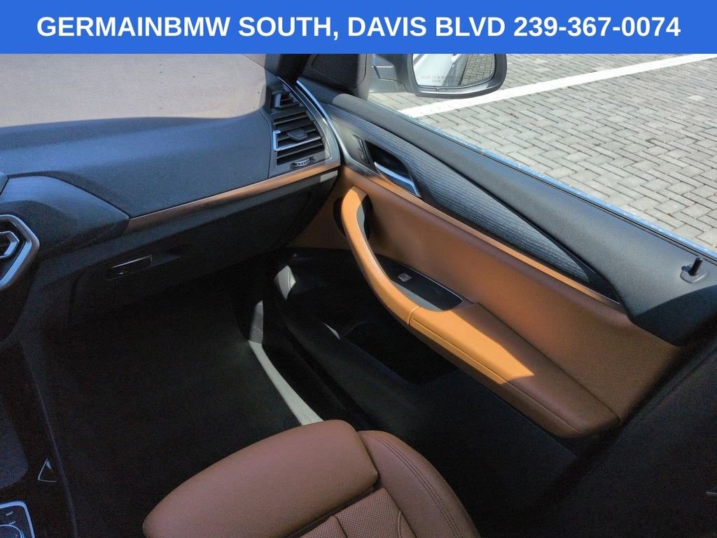 Certified Used 2024 Mineral White Metallic BMW xDrive30i image 19