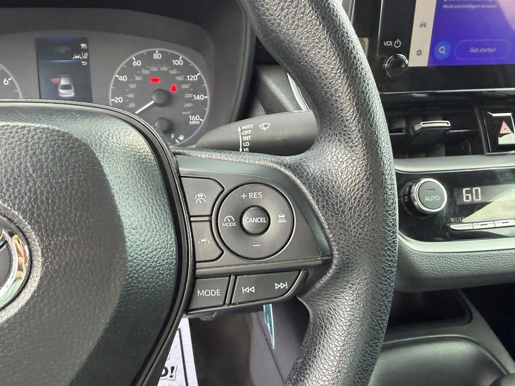 Used 2025 Black Toyota LE image 28