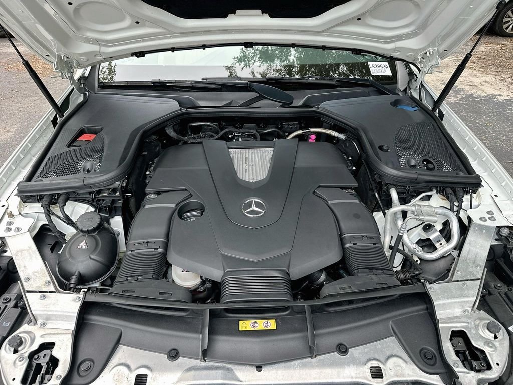 Used 2020 White Mercedes-Benz E 450 image 31