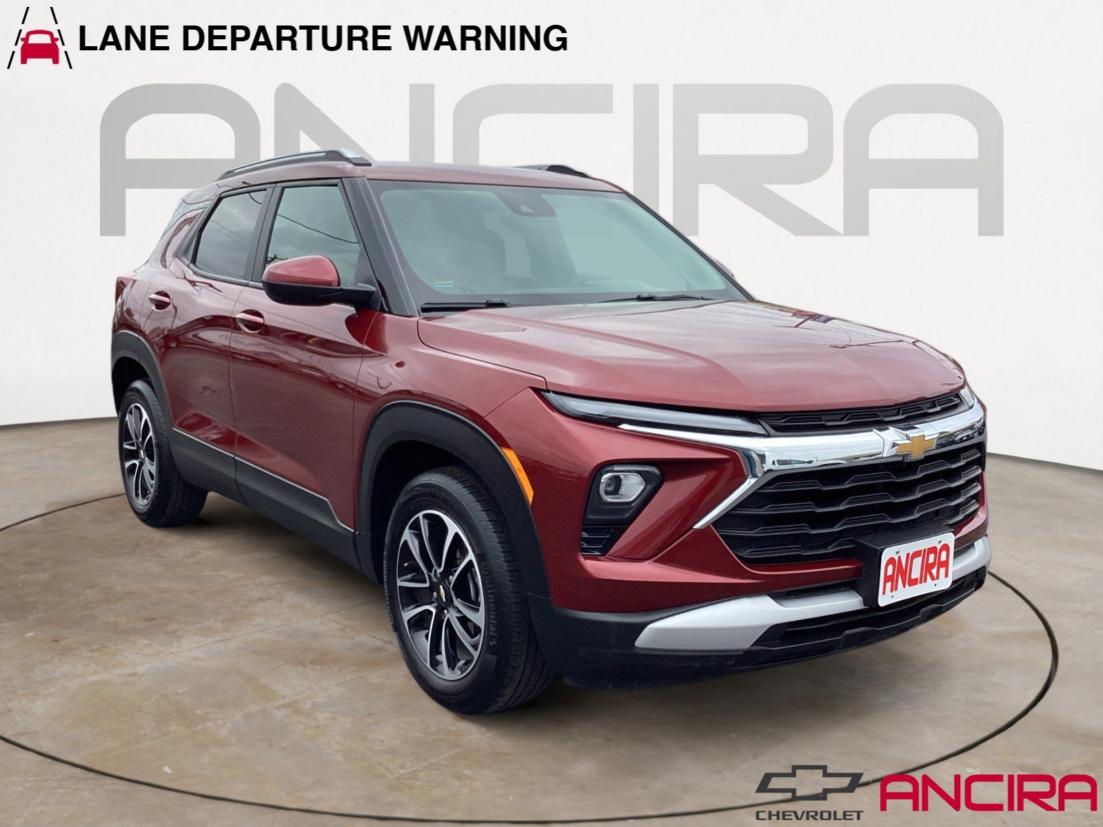 2025 Chevrolet Trailblazer LT's photo