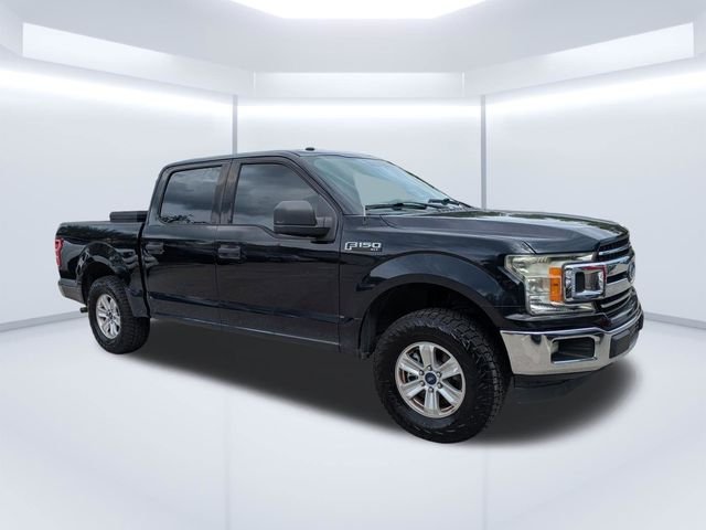 Used 2018 Black Ford XLT image 1