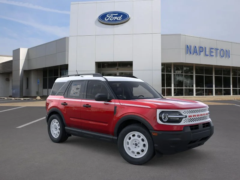 New 2026 Ruby Red Metallic Tinted Clearcoat Ford Heritage image 44