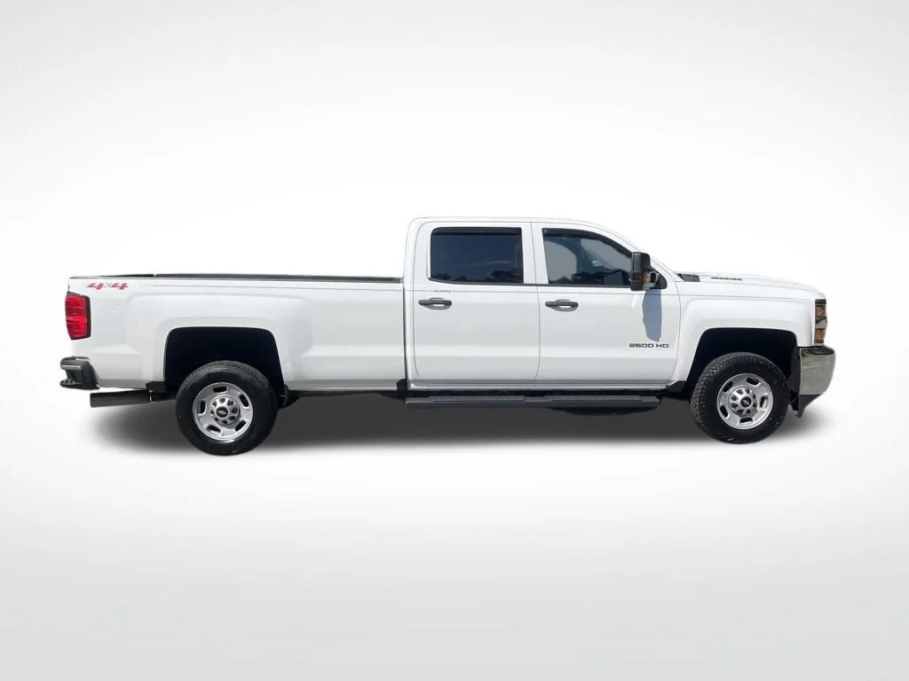 Used 2019 White Chevrolet Work Truck image 5