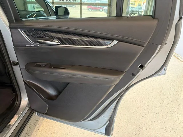 Used 2024 Silver Cadillac Premium Luxury image 48