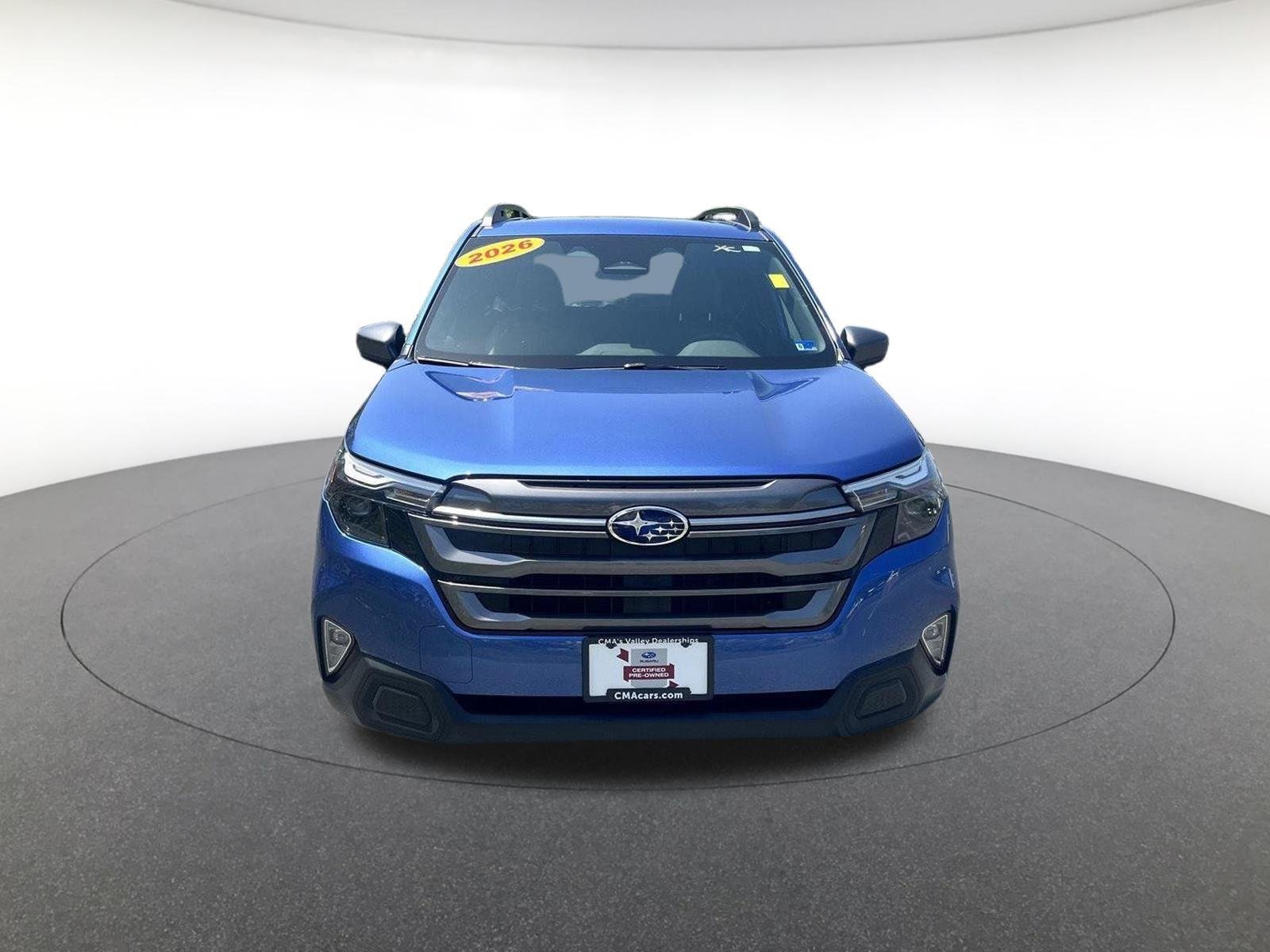 Used 2026 Daybreak Blue Pearl Subaru Premium image 2