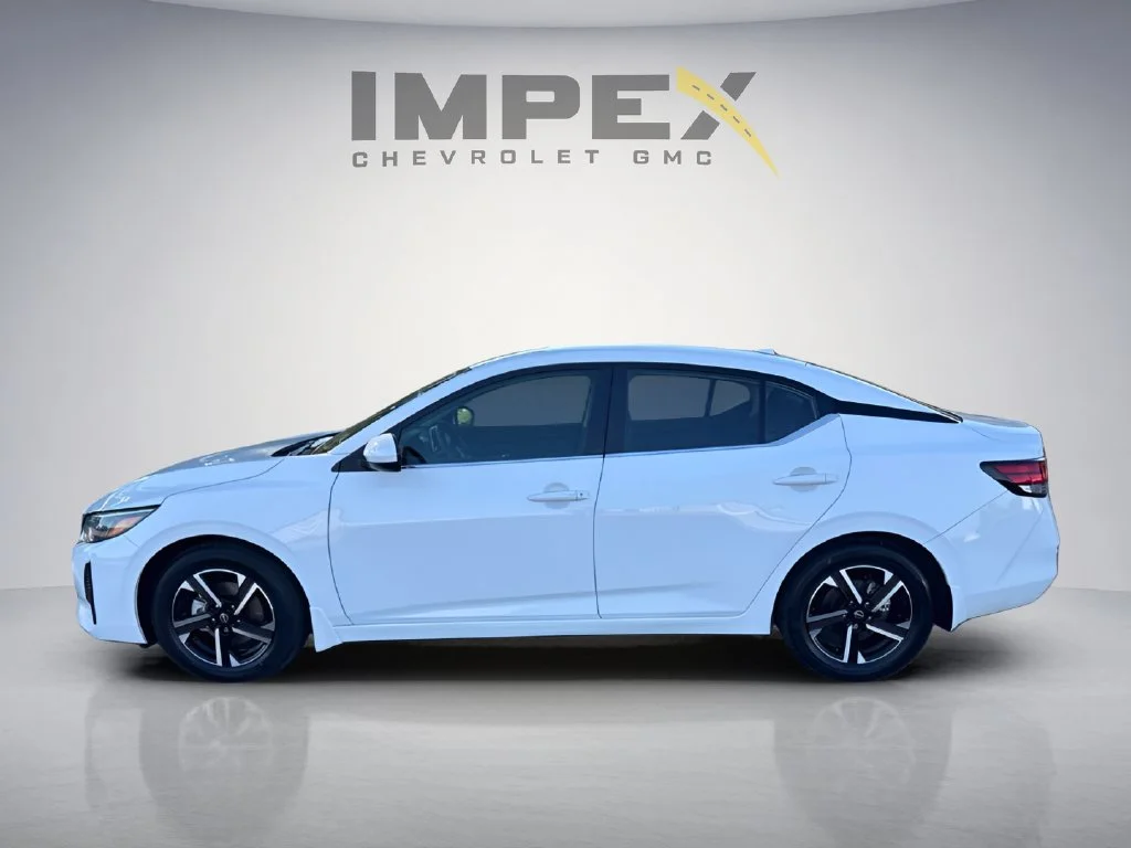 Used 2025 White Nissan SV image 2