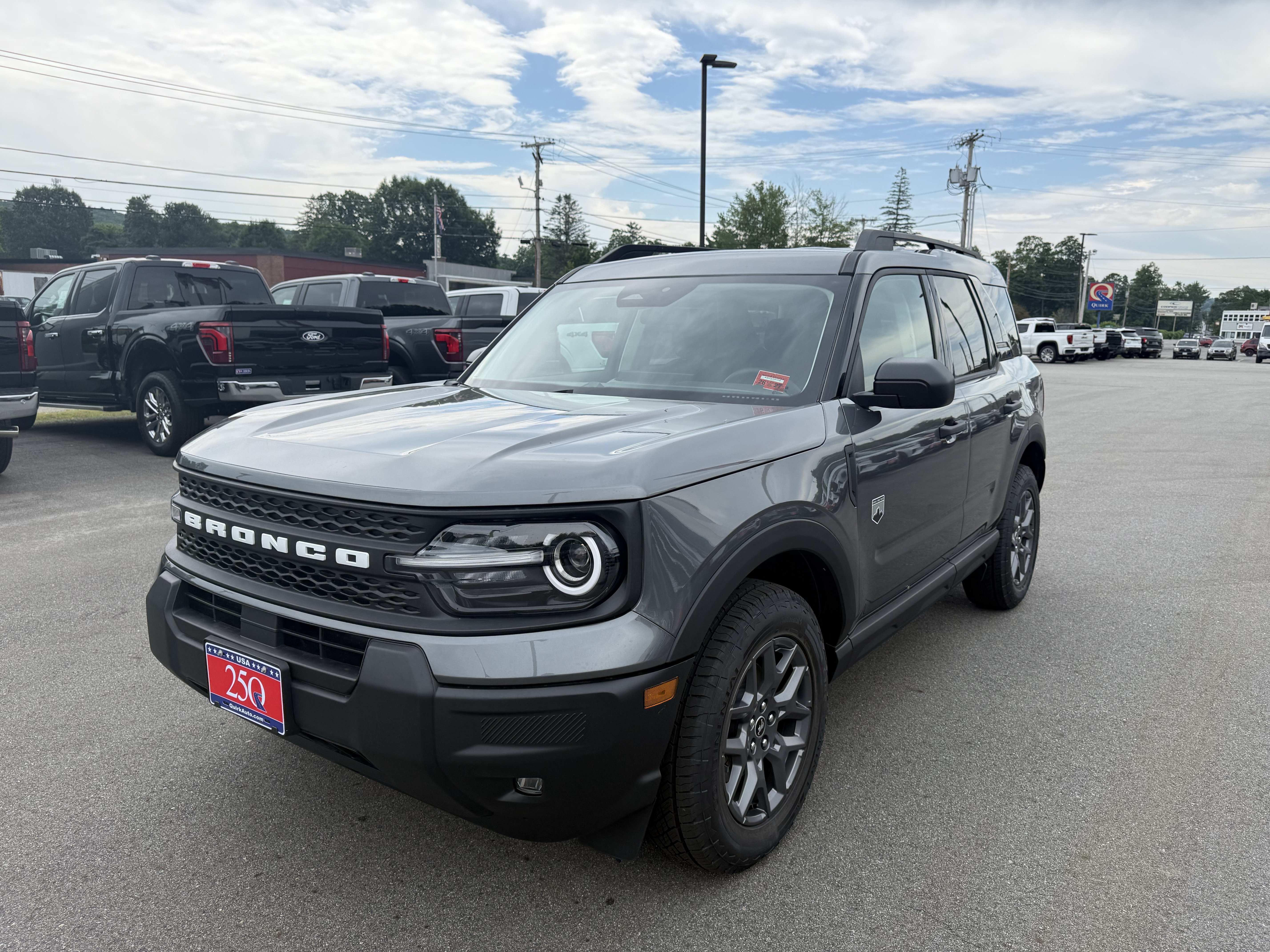 New 2026 Carbonized Gray Metallic Ford Big Bend® image 14